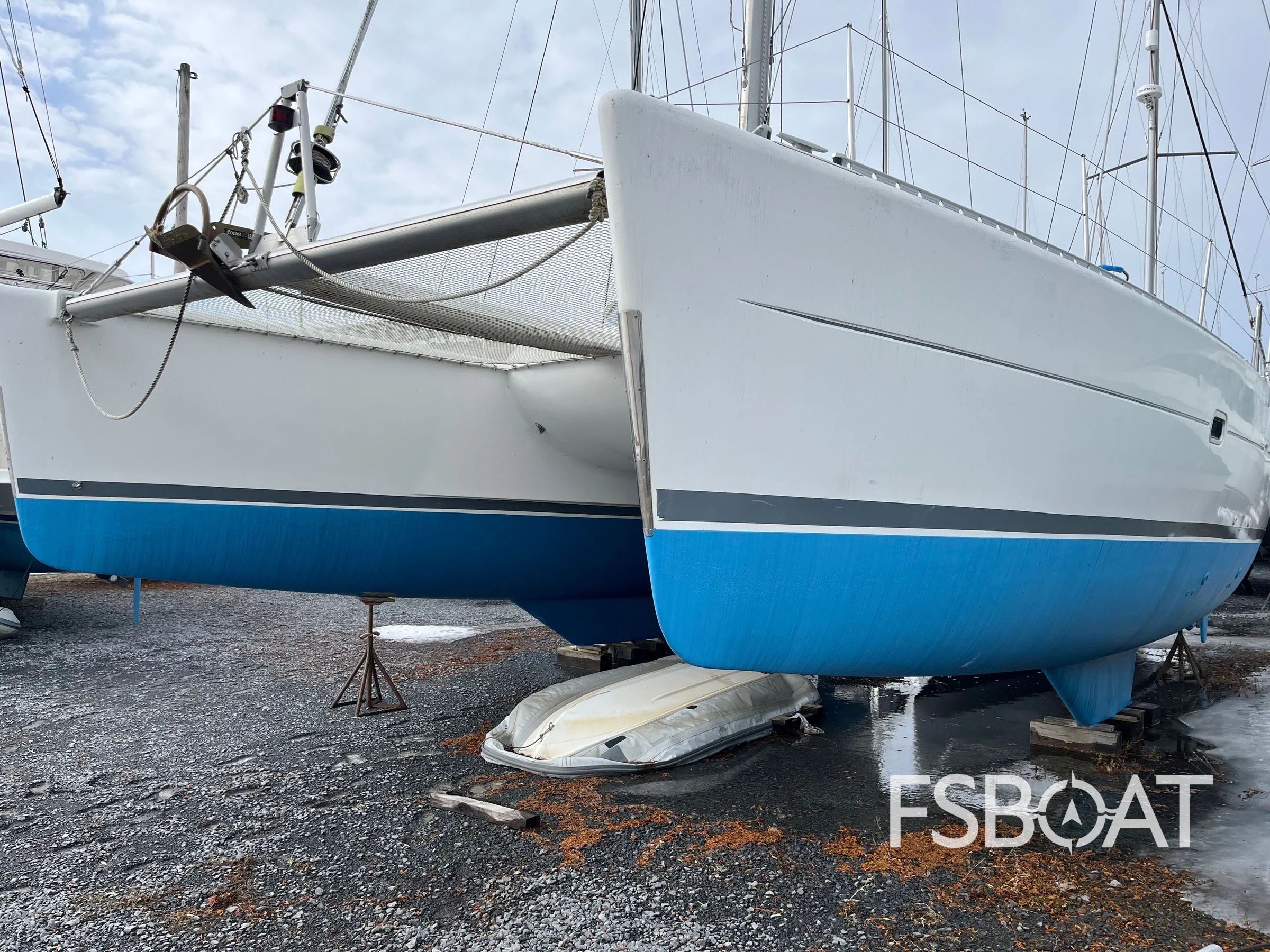 2004 Lagoon 410 S2 - Media 47