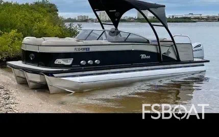 2018 Tahoe Pontoon Cascade Platinum Cruise 25 - Media 2